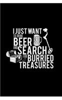 I just want to drink beer and search treasures