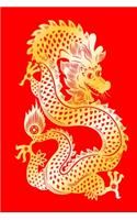 2020 Weekly Planner Dragon Red Gold Chinese Zodiac 134 Pages: 2020 Planners Calendars Organizers Datebooks Appointment Books Agendas
