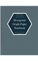 Hexagonal Graph Paper Notebook