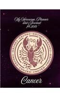 My Horoscope, Planner and Journal for 2019 - Cancer