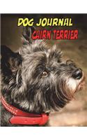 Dog Journal Cairn Terrier: Not a blank journal, (8.5x11, 89 pages)