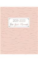 2019-2023 Five Year Monthly Planner