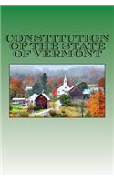 Constitution of the State of Vermont