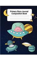 Primary Story Journal Composition Book