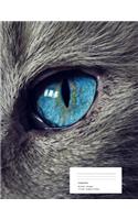 Cat Composition Notebook