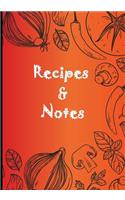 Recipes & Notes