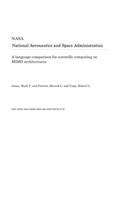 A Language Comparison for Scientific Computing on MIMD Architectures