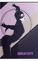Cosplay Kitty: Blank Line Journal