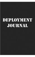 Deployment Journal
