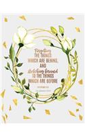 My Planner 2019 - Forgetting the Things Which Are Behind, and Stretching Forward to the Things Which Are Before: Philippians 3:13