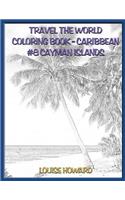 Travel the World Coloring Book - Caribbean #8 Cayman Islands