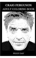 Craig Ferguson Adult Coloring Book