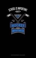 School Is Important But Hockey Is Importanter