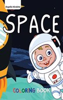 Space Coloring Book