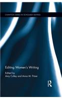 Editing Women's Writing, 1670-1840