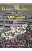 Lessons for Living from the 23rd Psalm