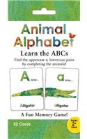 Animal Alphabet Memory Game