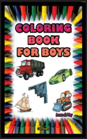 Coloring Book for Boys