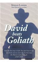 David beats Goliath