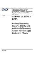 Sexual violence data