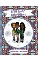 STEM Lovin' Baby-Sitters Colouring Book