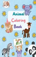 Animal Coloring Book