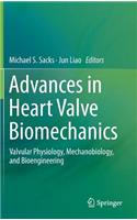 Advances in Heart Valve Biomechanics