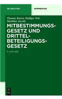 Mitbestimmungsgesetz Und Drittelbeteiligungsgesetz