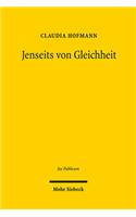 Jenseits von Gleichheit