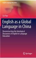 English as a Global Language in China