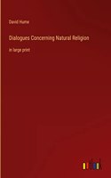 Dialogues Concerning Natural Religion