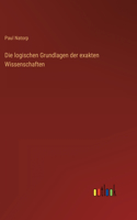 logischen Grundlagen der exakten Wissenschaften