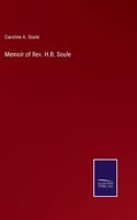 Memoir of Rev. H.B. Soule