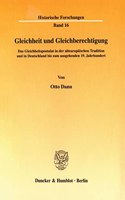 Gleichheit Und Gleichberechtigung