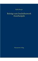 Beitrage Zum Inschriftenwerk Assurbanipals