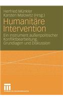 Humanitäre Intervention
