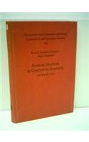 Boolean Methods in Operations Research and Related Areas