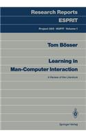 Learning in Man-Computer Interaction: A Review of the Literature