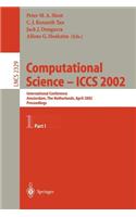 Computational Science - Iccs 2002