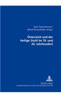 Oesterreich Und Der Heilige Stuhl Im 19. Und 20. Jahrhundert
