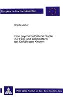 Eine psychomotorische Studie zur Fein- und Grobmotorik bei fuenfjaehrigen Kindern