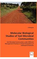 Molecular Biological Studies of Soil Microbial Communities