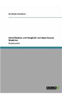 Identifikation und Vergleich von Open Source Modellen: (German)