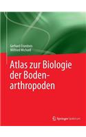 Atlas zur Biologie der Bodenarthropoden