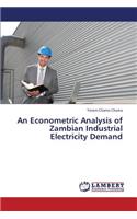 Econometric Analysis of Zambian Industrial Electricity Demand