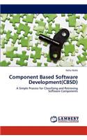 Component Based Software Development(cbsd)