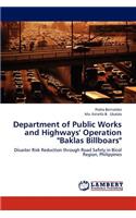 Department of Public Works and Highways' Operation "Baklas Billboars"
