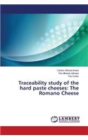 Traceability study of the hard paste cheeses