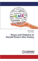 Peace and Violence in Harold Pinter's War Poetry