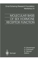 Molecular Basis of Sex Hormone Receptor Function
